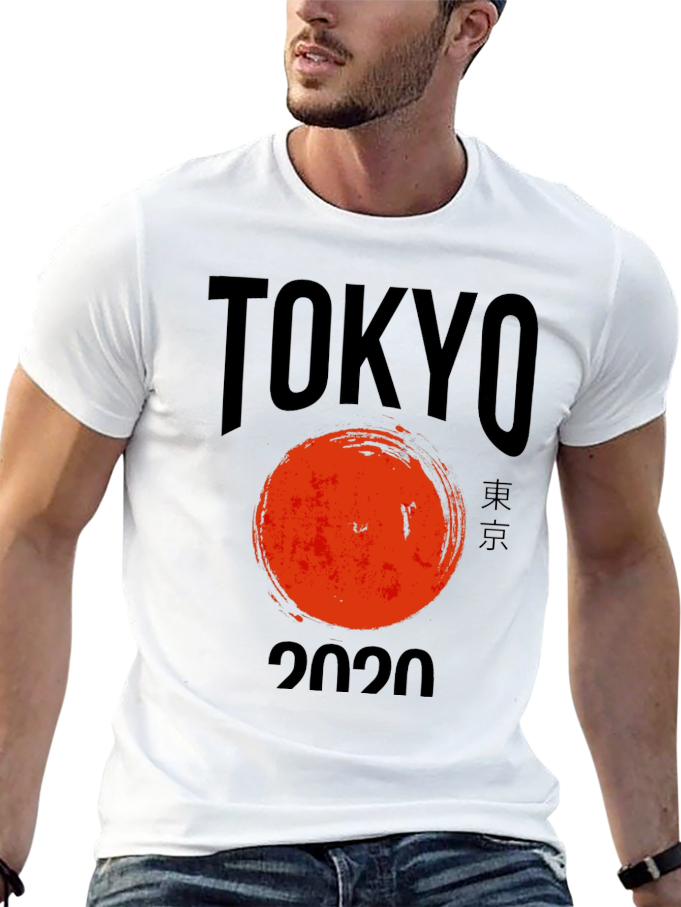 Tokyo 2020 Graphic T-Shirt - Black