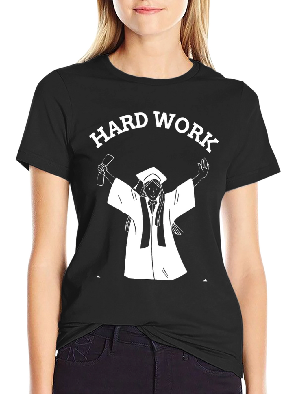 Hard Work Graduation T-Shirt
