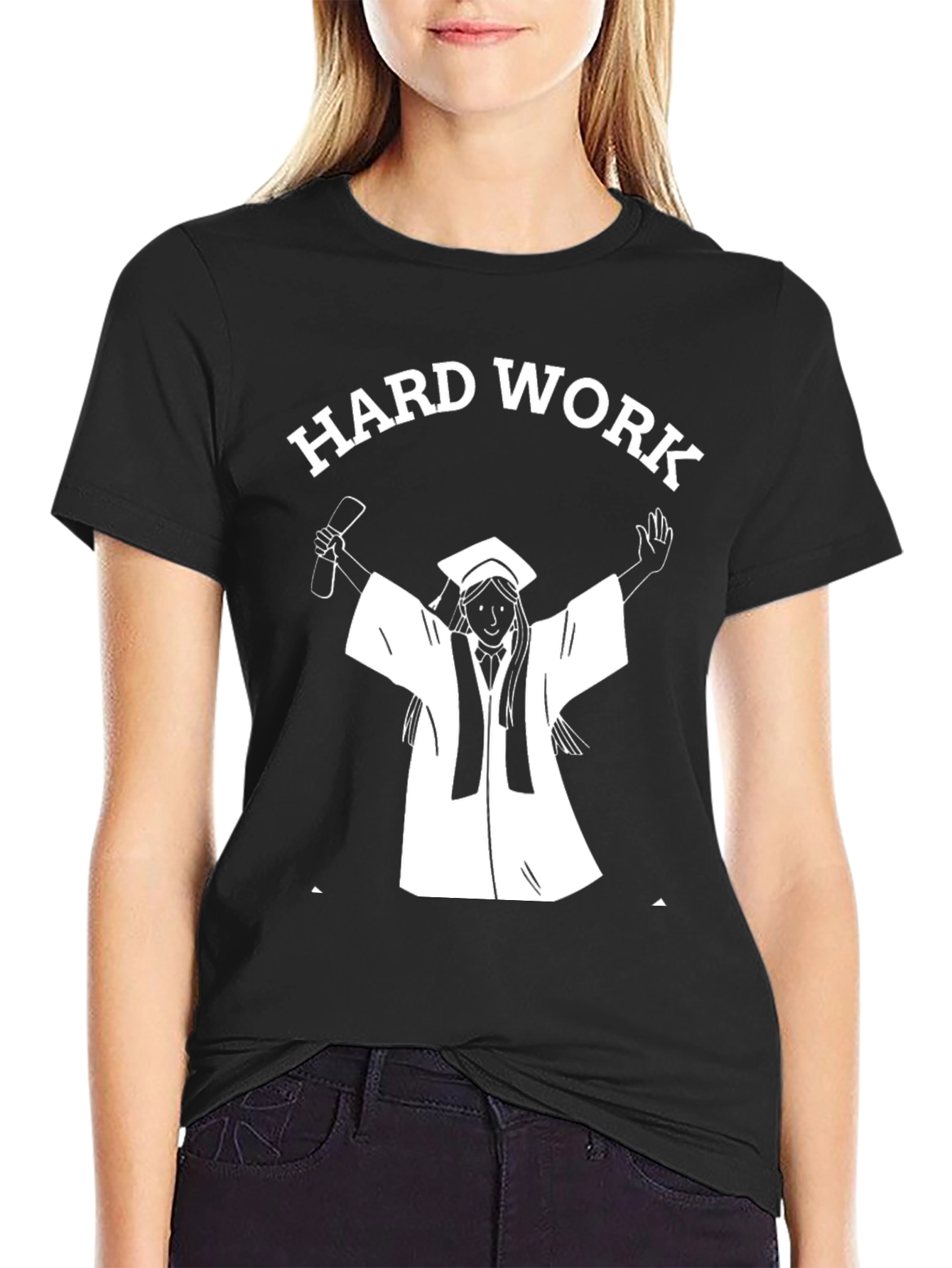 Hard Work Graduation T-Shirt