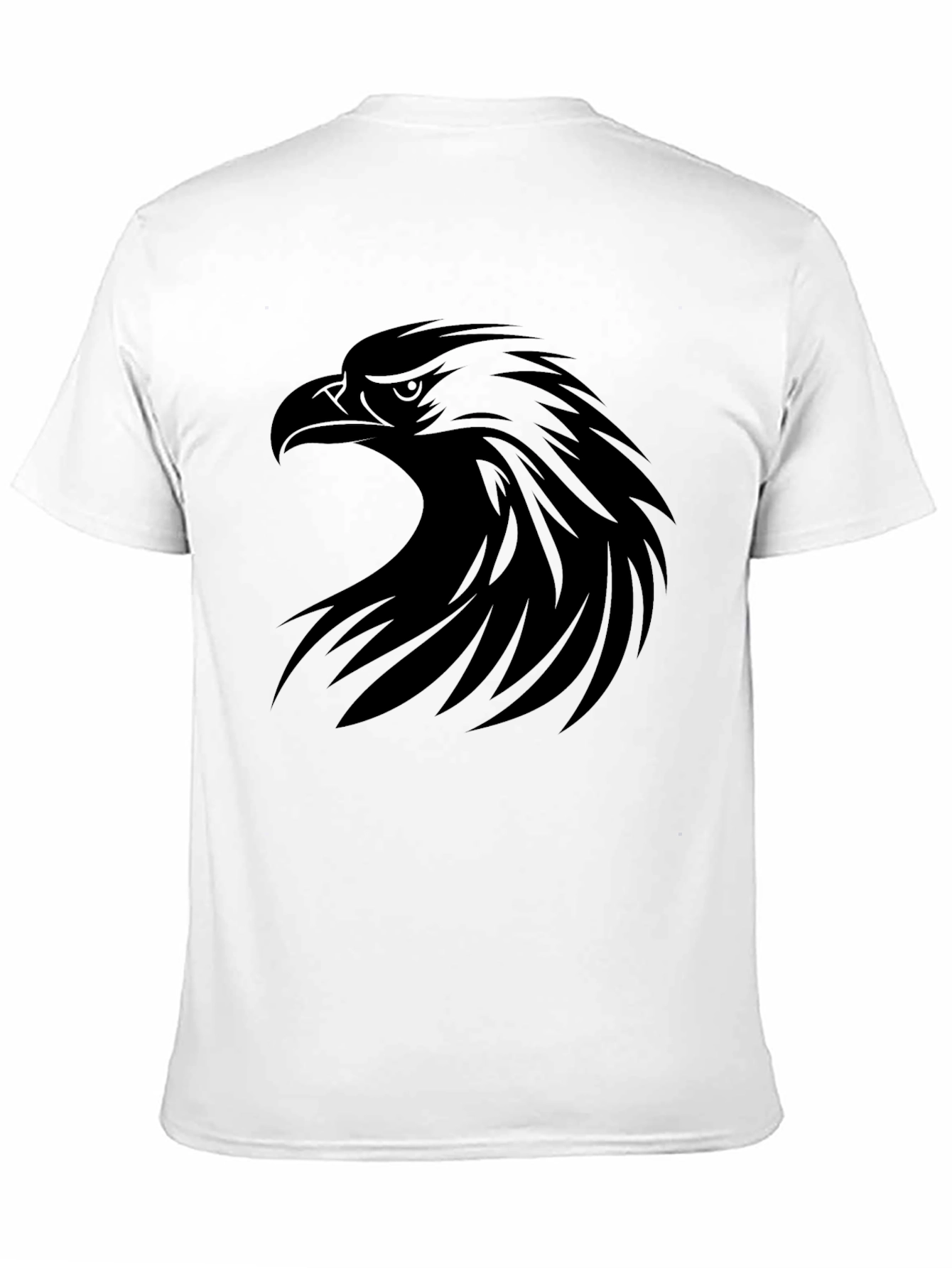 Black Eagle Graphic Tee - Bold & Stylish