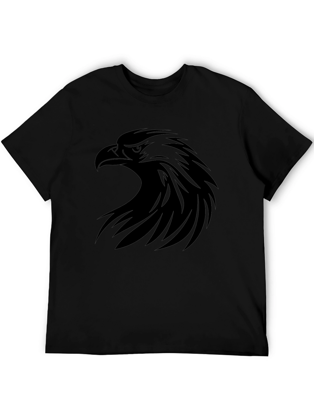 Black Eagle Graphic Tee - Bold & Stylish
