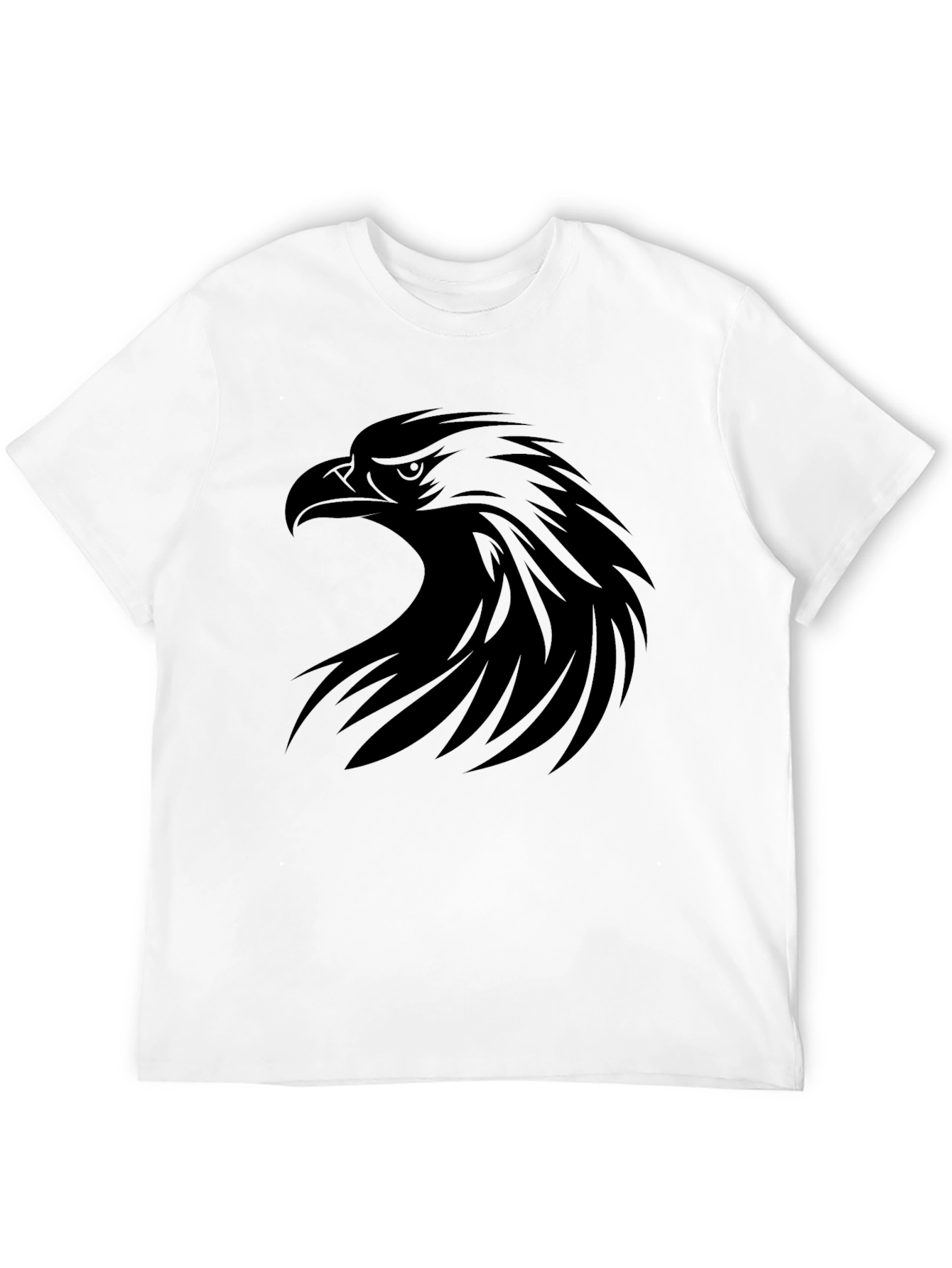Black Eagle Graphic Tee - Bold & Stylish