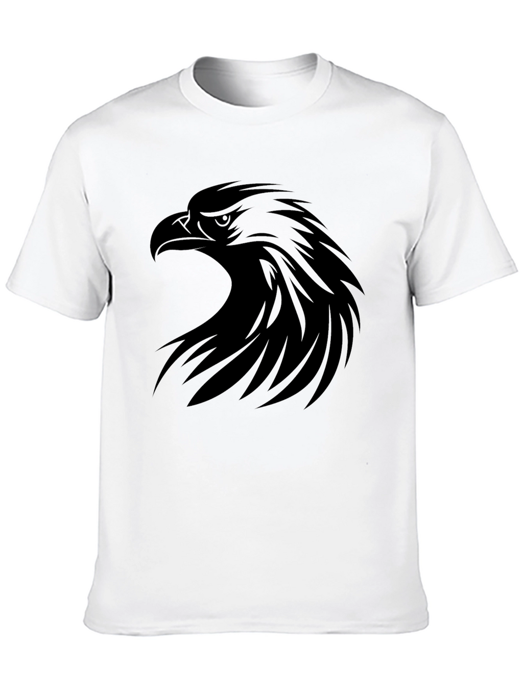 Black Eagle Graphic Tee - Bold & Stylish