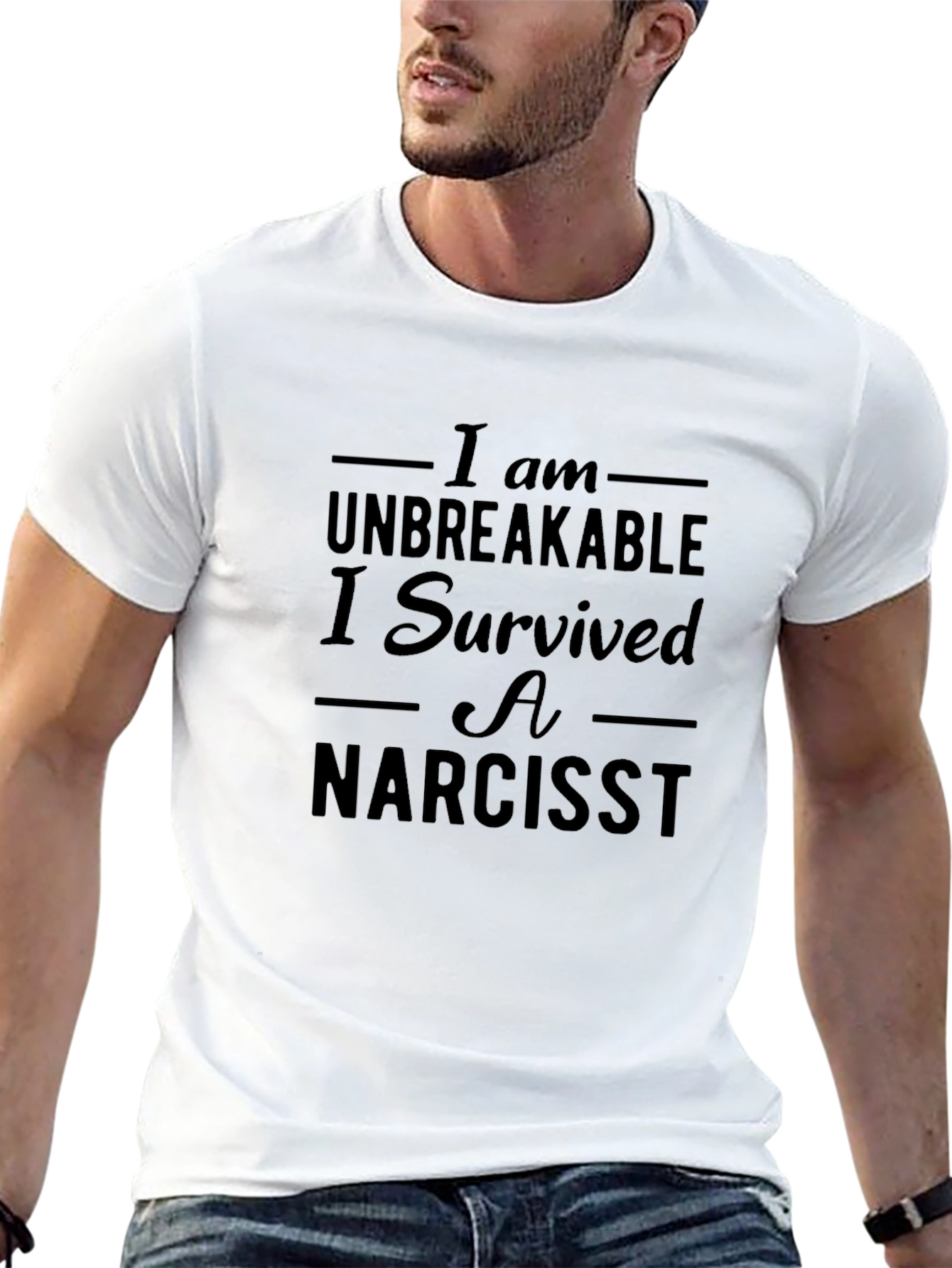 Unbreakable Narcissist Survivor Graphic Tee