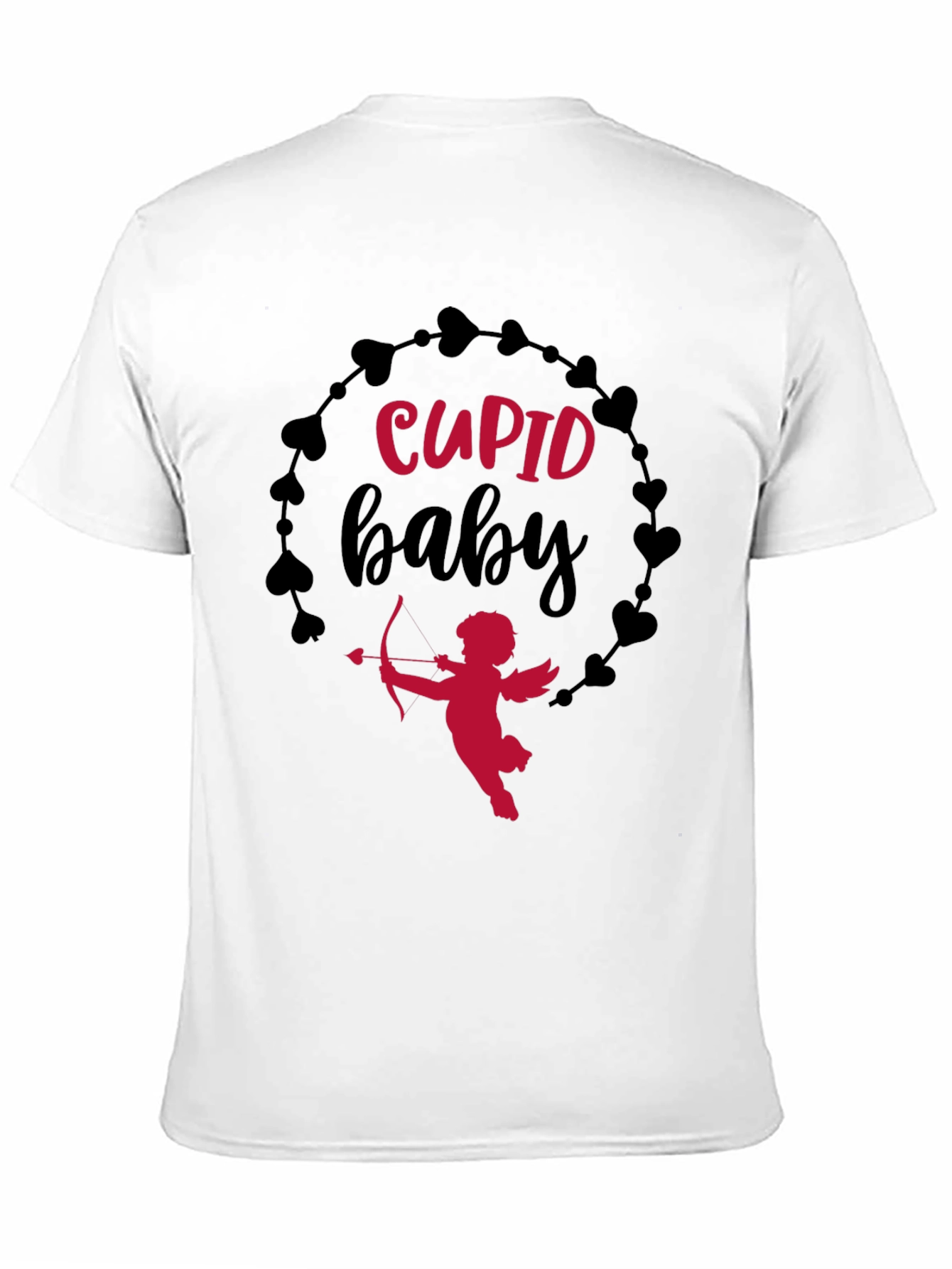 Cupid Baby Valentines Day T-Shirt