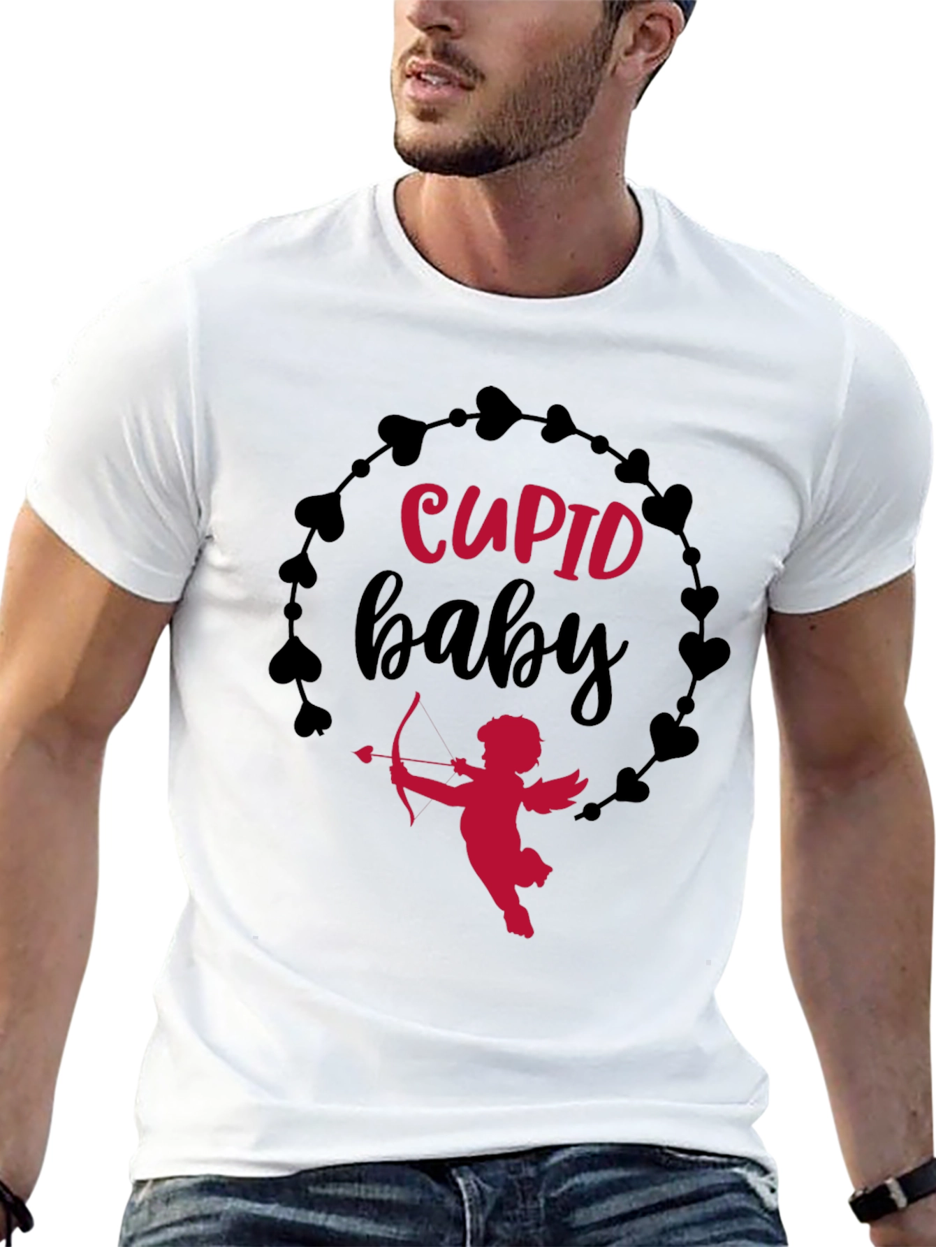 Cupid Baby Valentines Day T-Shirt