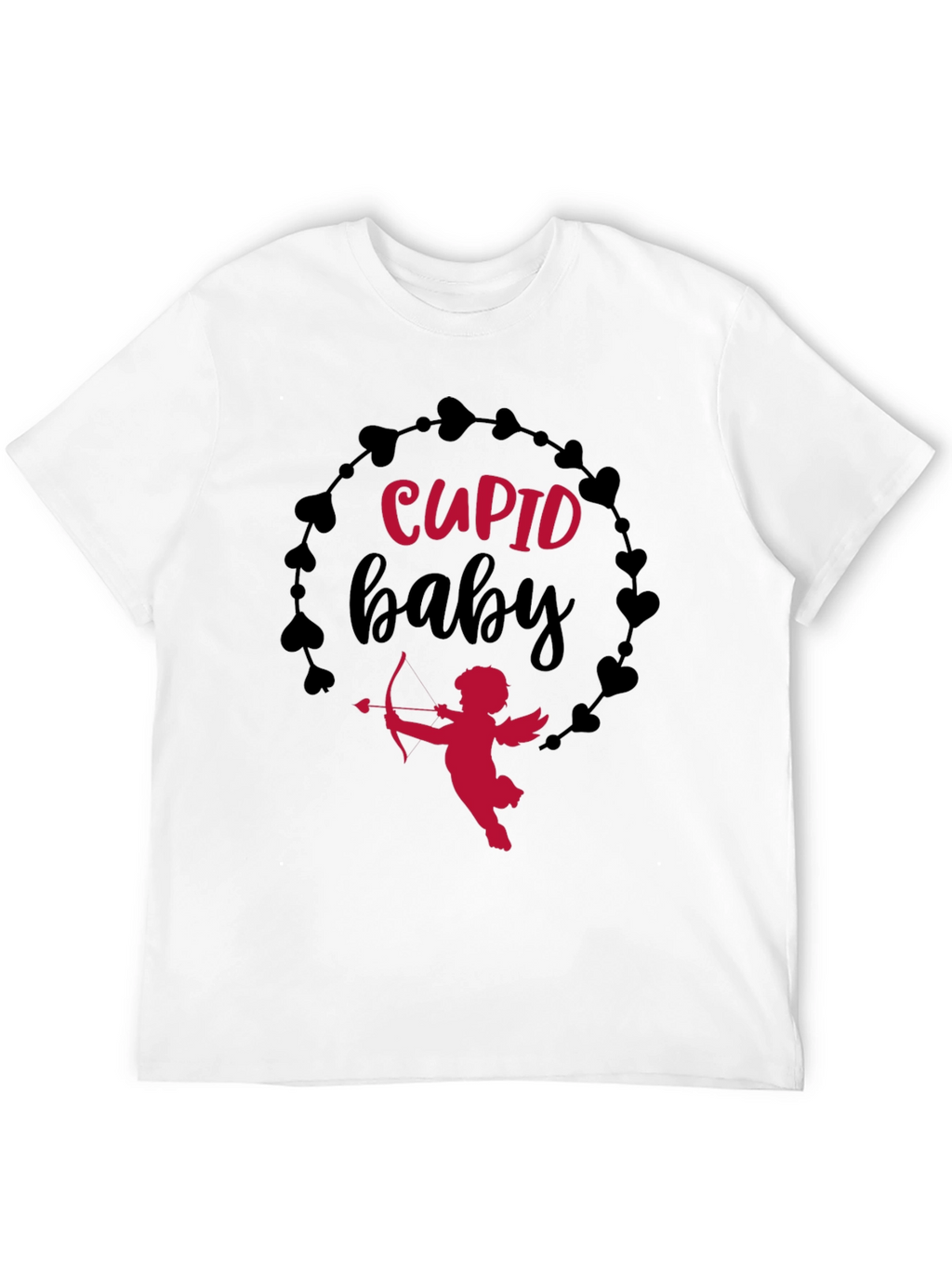 Cupid Baby Valentines Day T-Shirt