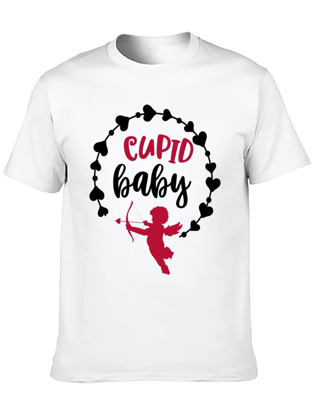 Cupid Baby Valentines Day T-Shirt