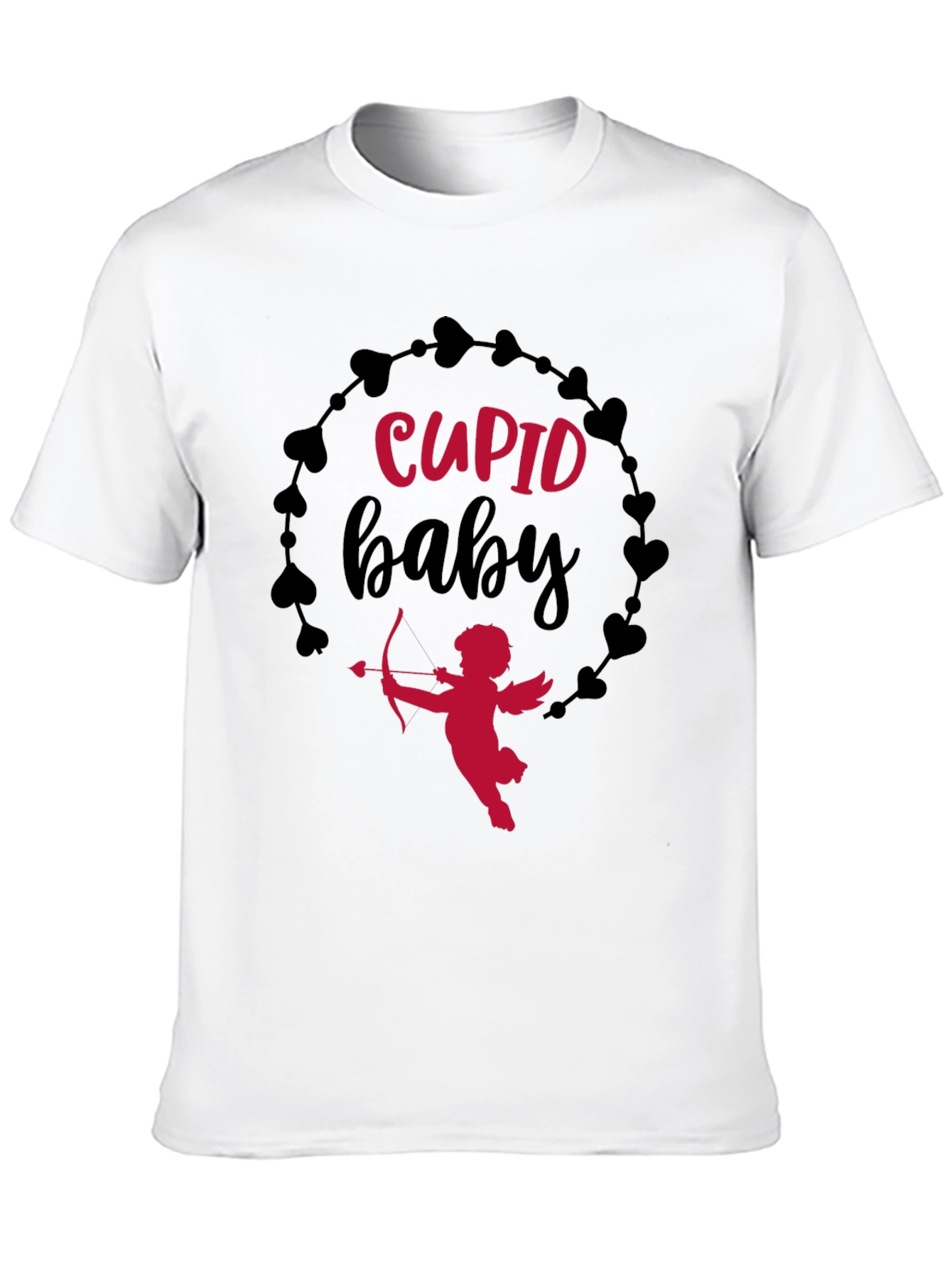 Cupid Baby Valentines Day T-Shirt