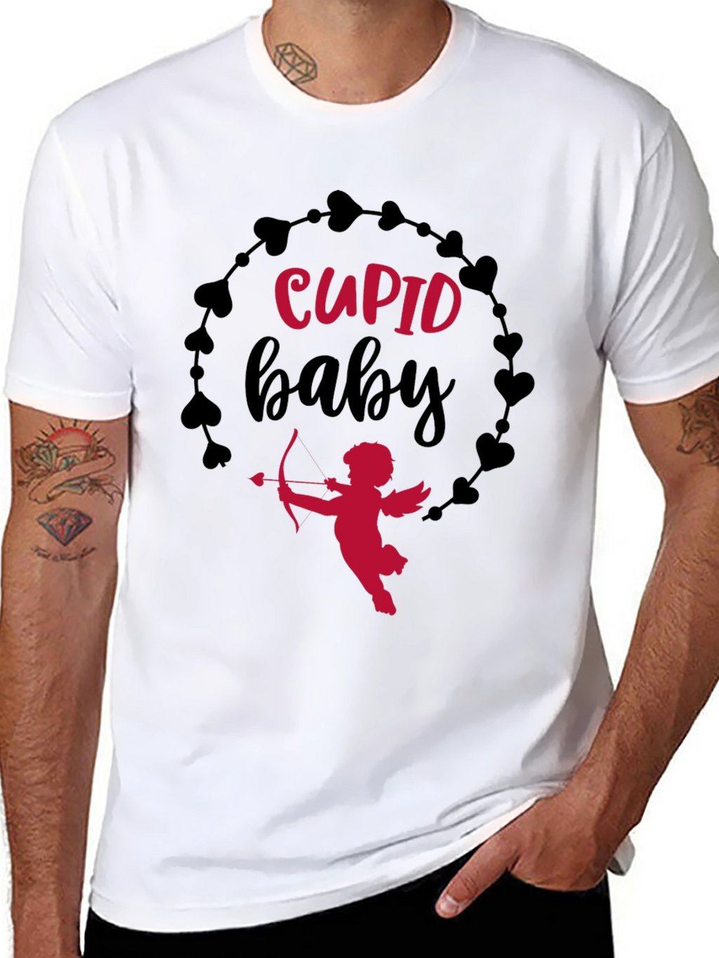 Cupid Baby Valentines Day T-Shirt