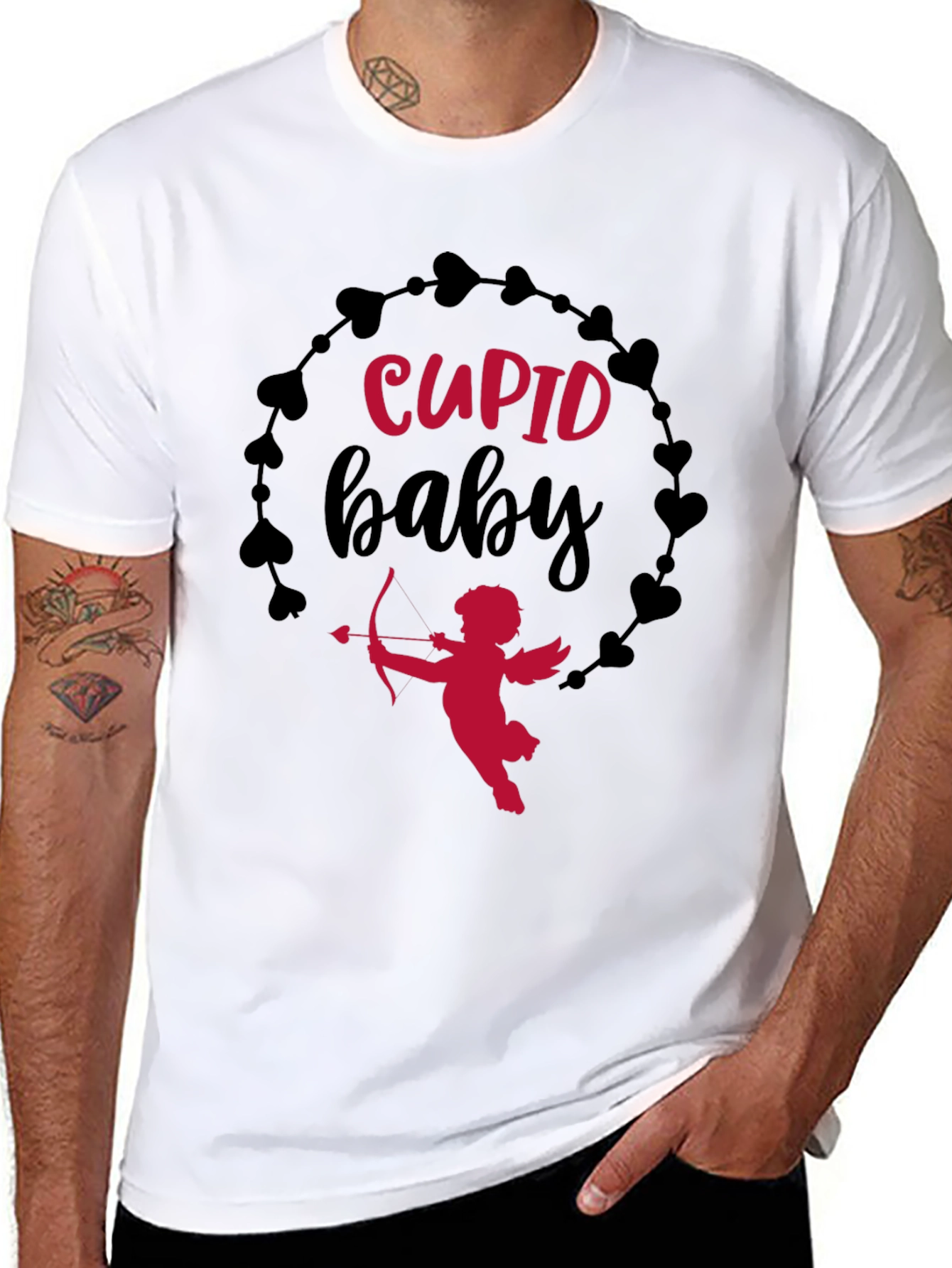Cupid Baby Valentines Day T-Shirt