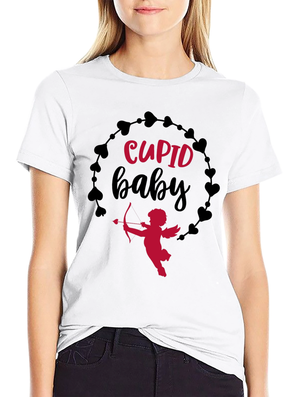 Cupid Baby Valentines Day T-Shirt
