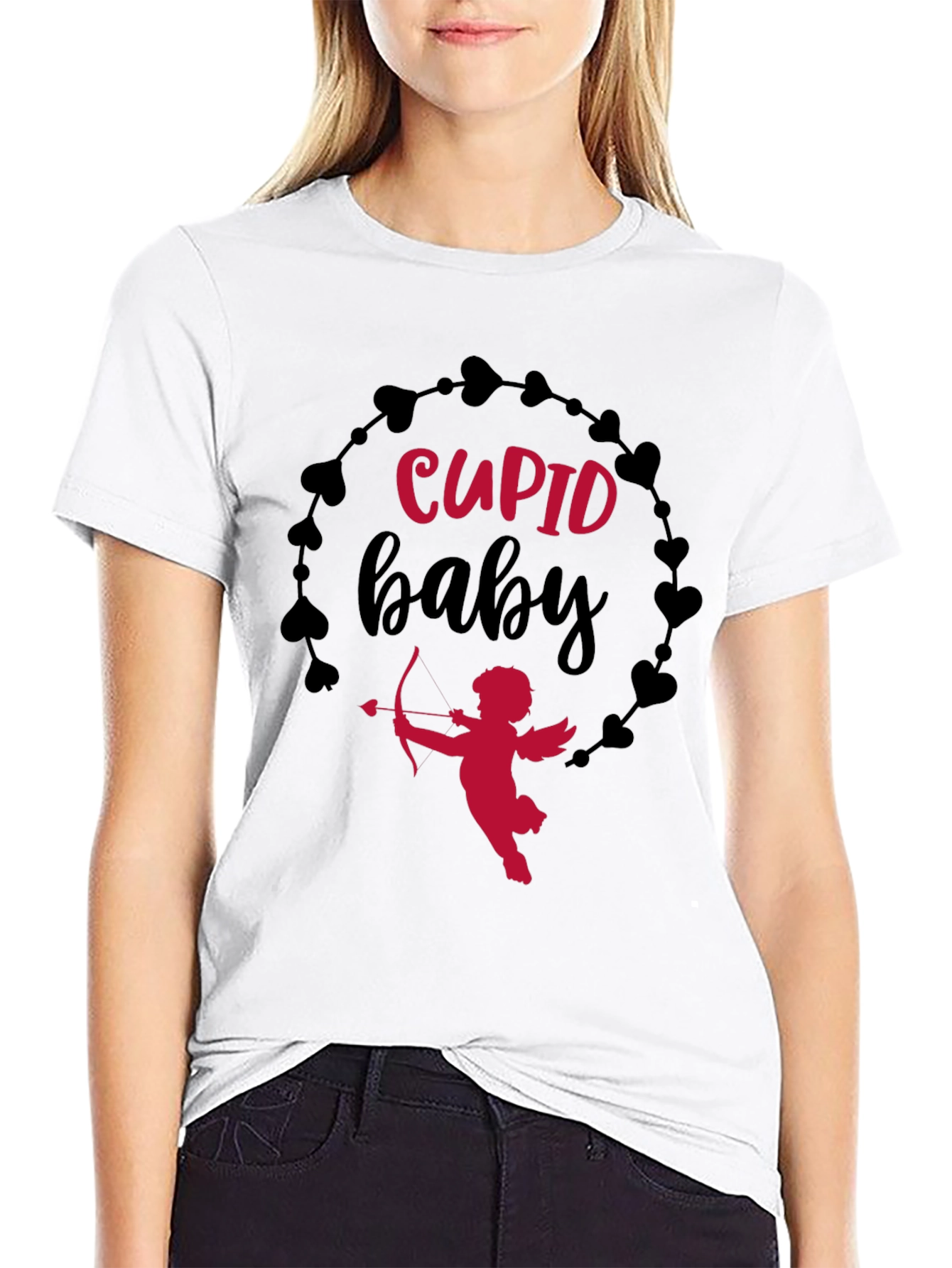 Cupid Baby Valentines Day T-Shirt
