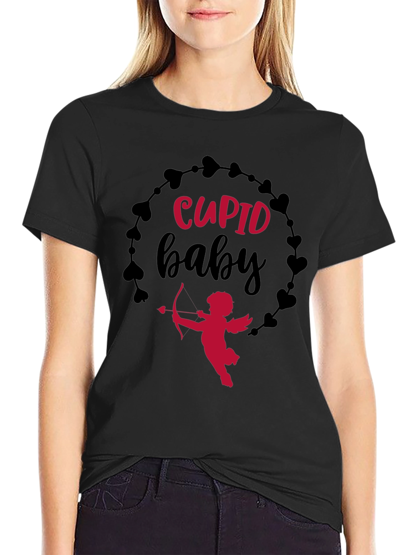 Cupid Baby Valentines Day T-Shirt