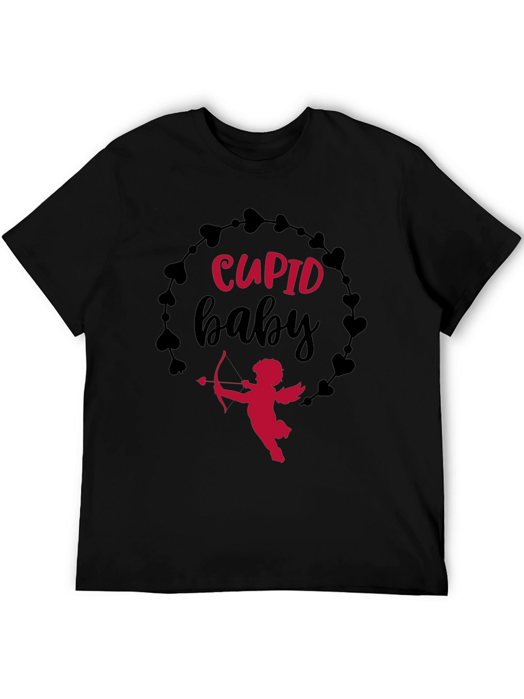Cupid Baby Valentines Day T-Shirt