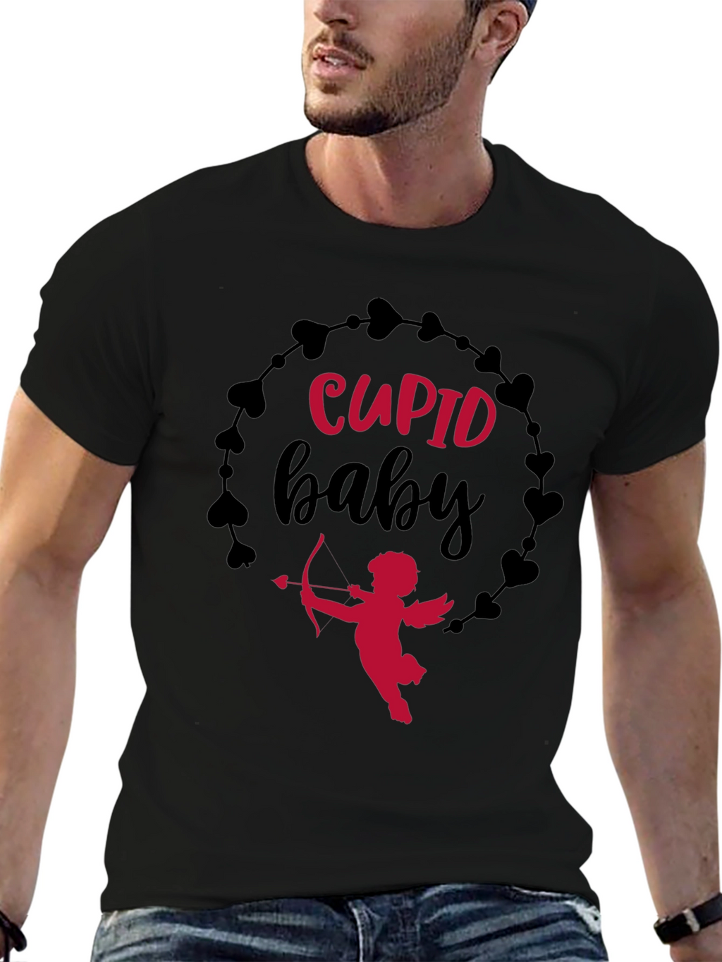 Cupid Baby Valentines Day T-Shirt