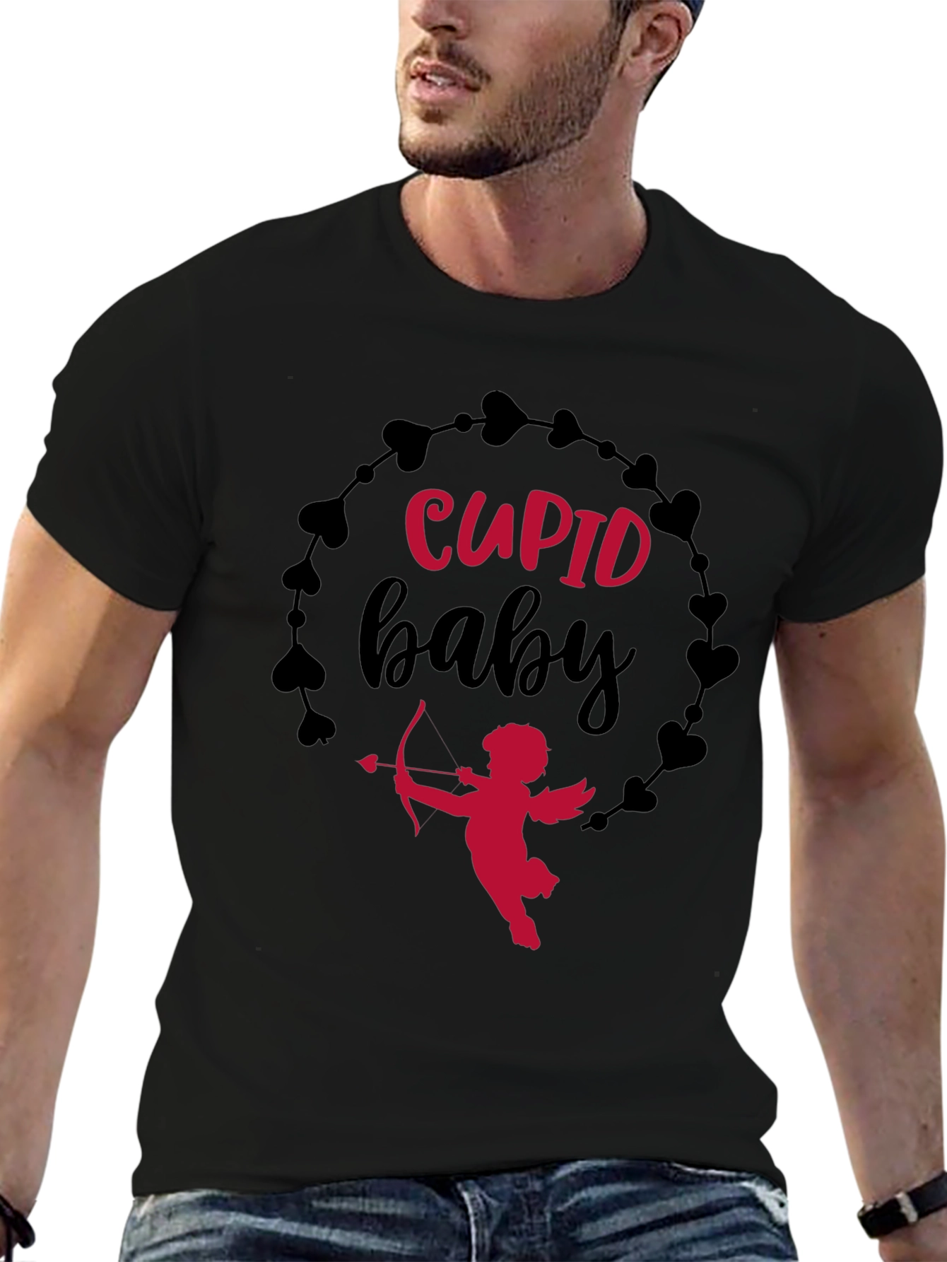 Cupid Baby Valentines Day T-Shirt