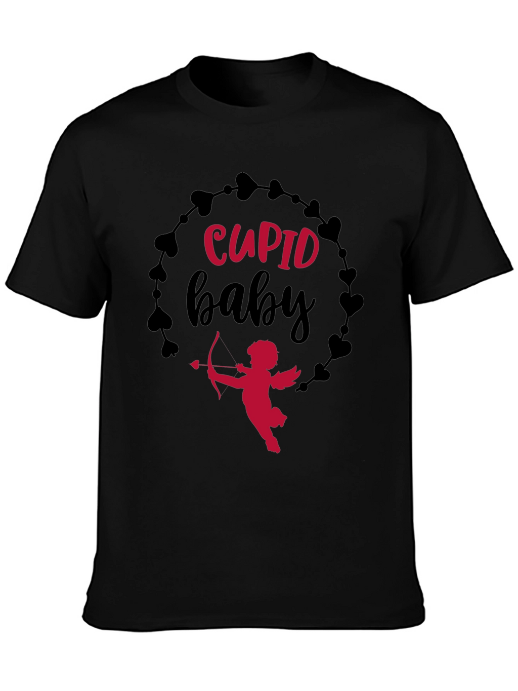 Cupid Baby Valentines Day T-Shirt