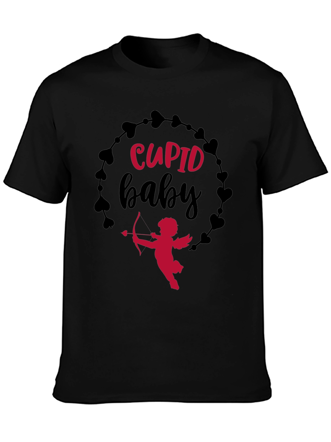 Cupid Baby Valentines Day T-Shirt