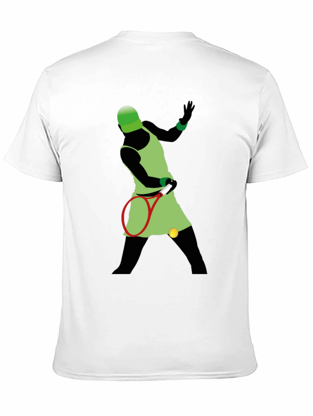Tennis Player Graphic Tee