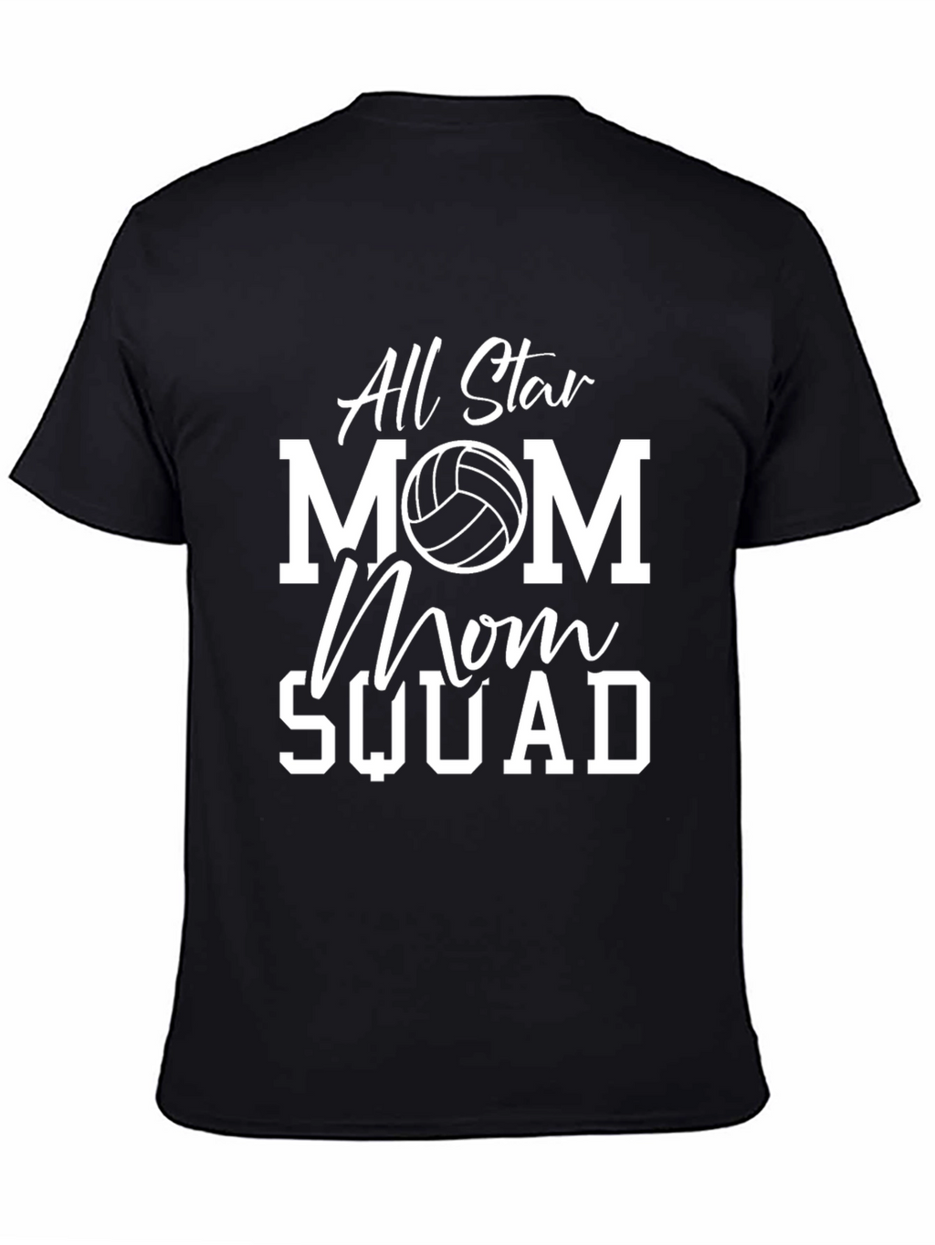 All Star Mom Squad Volleyball T-Shirt