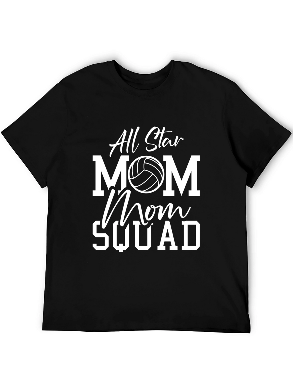 All Star Mom Squad Volleyball T-Shirt