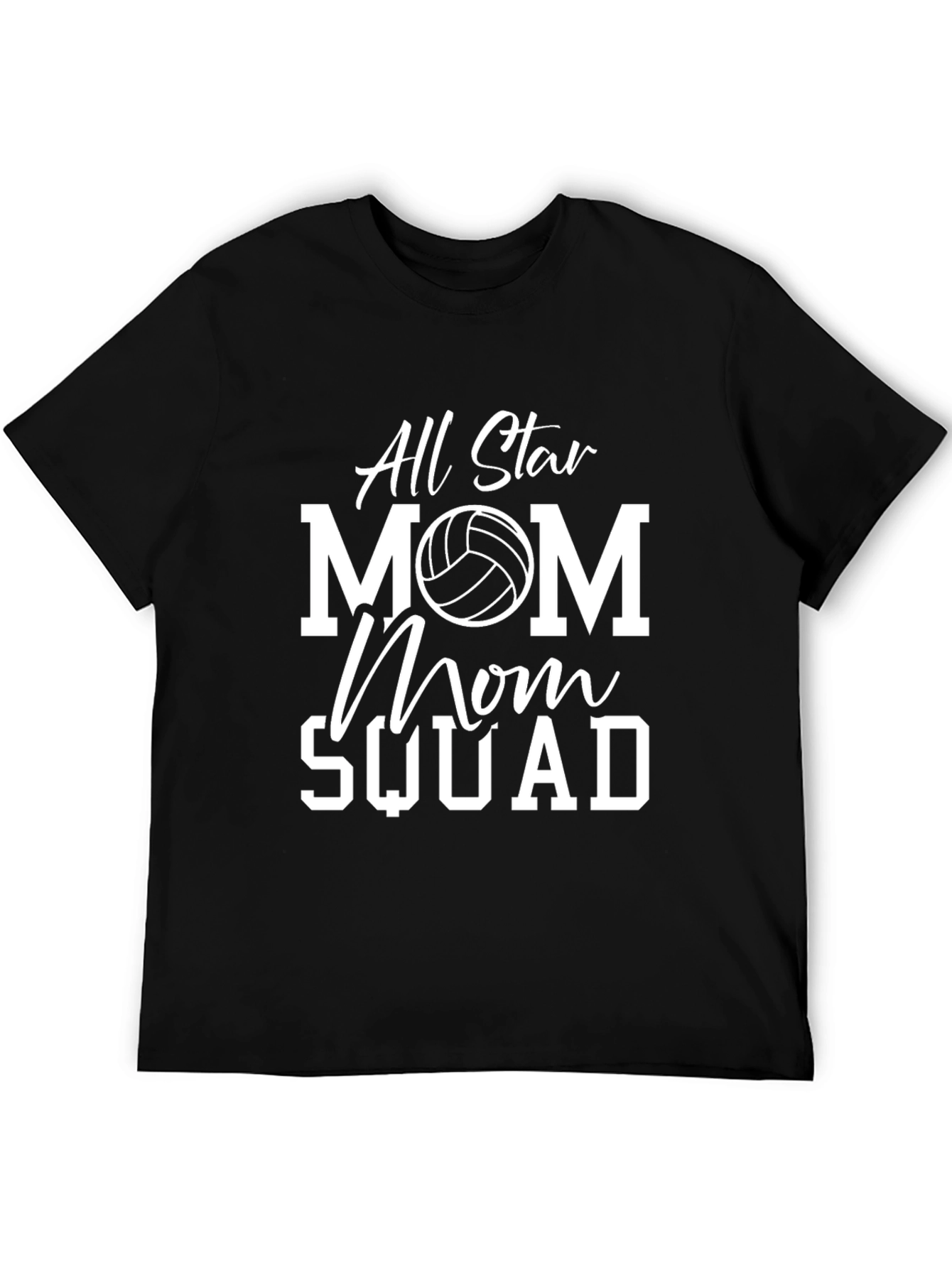 All Star Mom Squad Volleyball T-Shirt