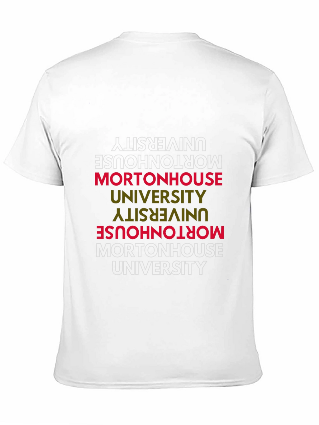 Mortonhouse University T-Shirt Black