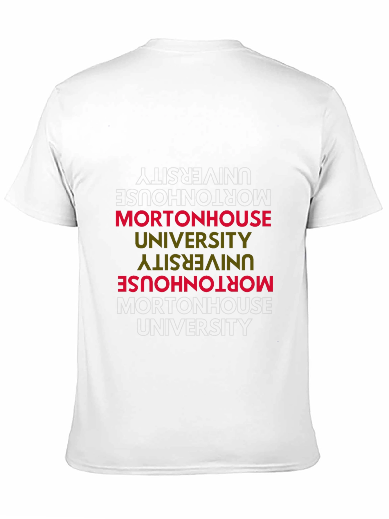 Mortonhouse University T-Shirt Black