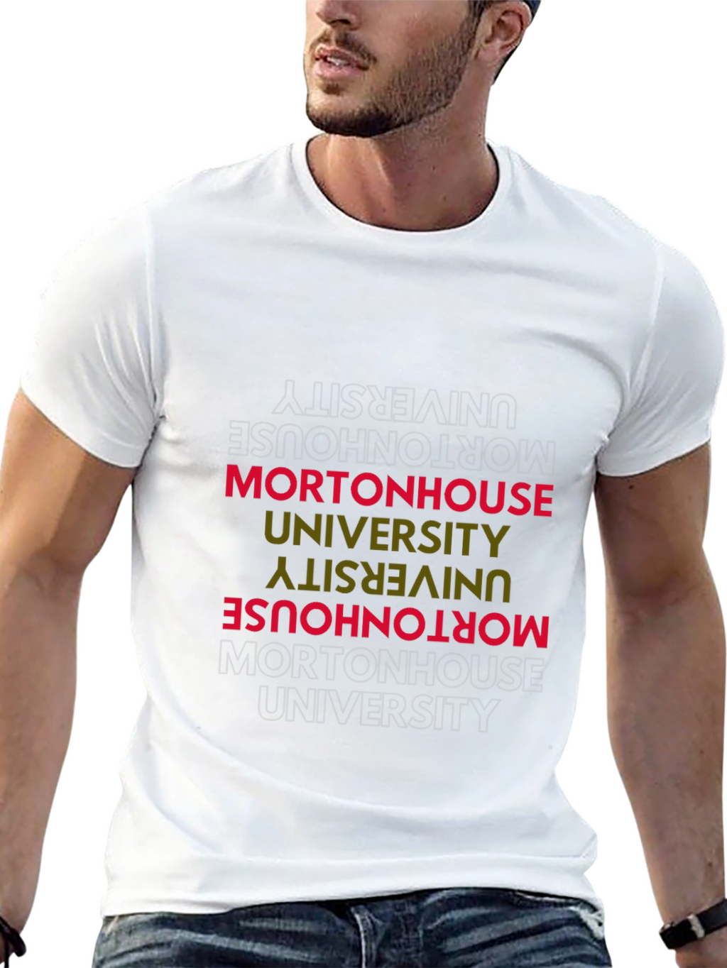 Mortonhouse University T-Shirt Black