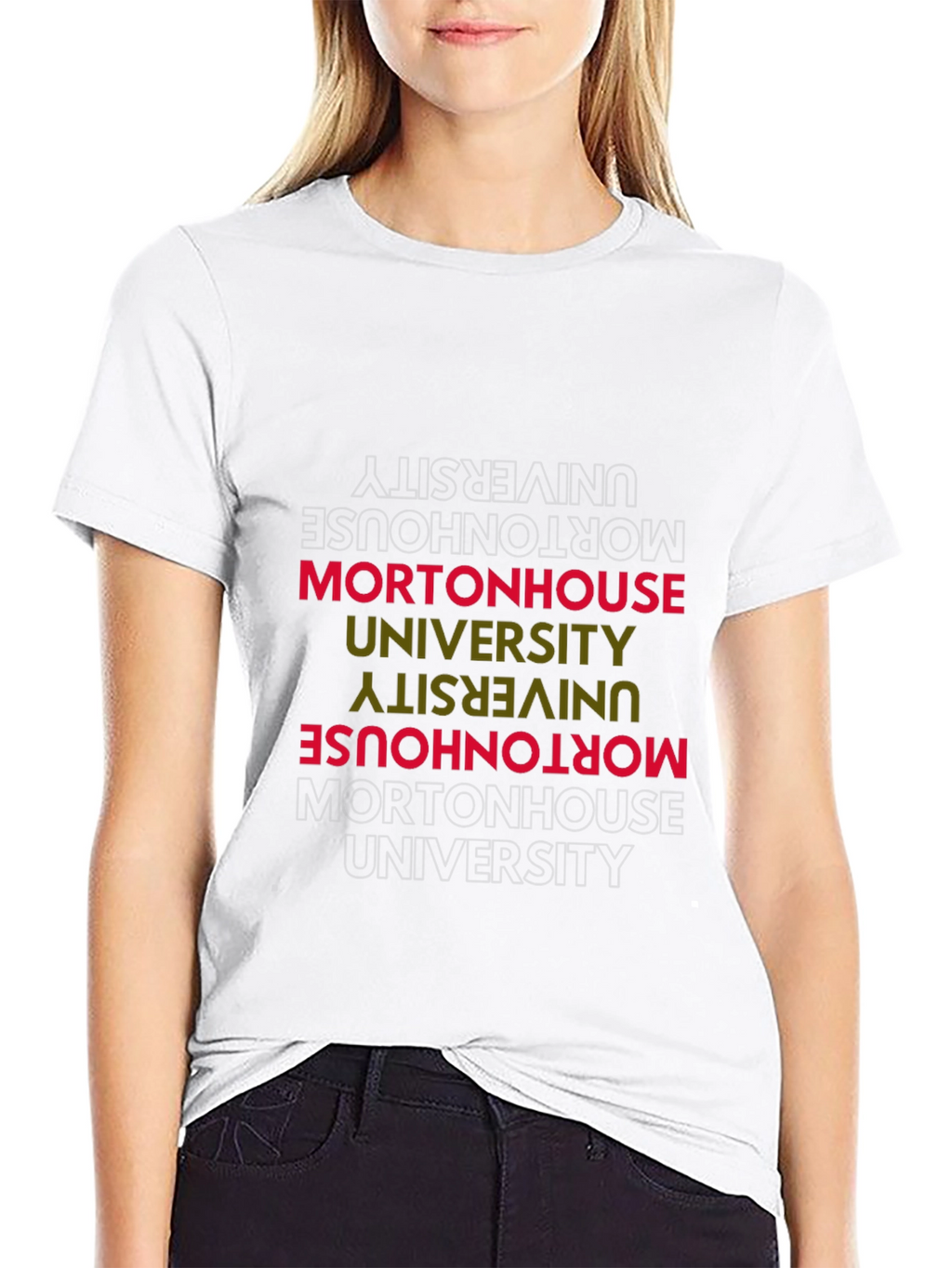 Mortonhouse University T-Shirt Black