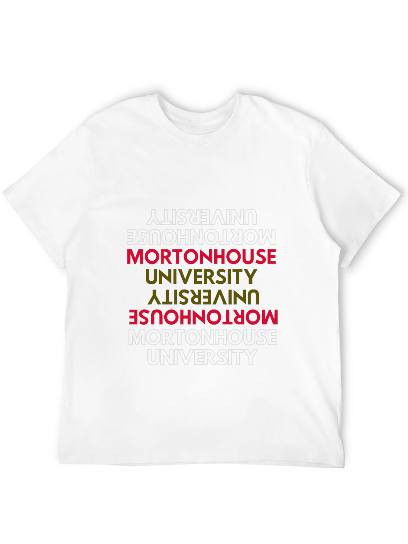 Mortonhouse University T-Shirt Black