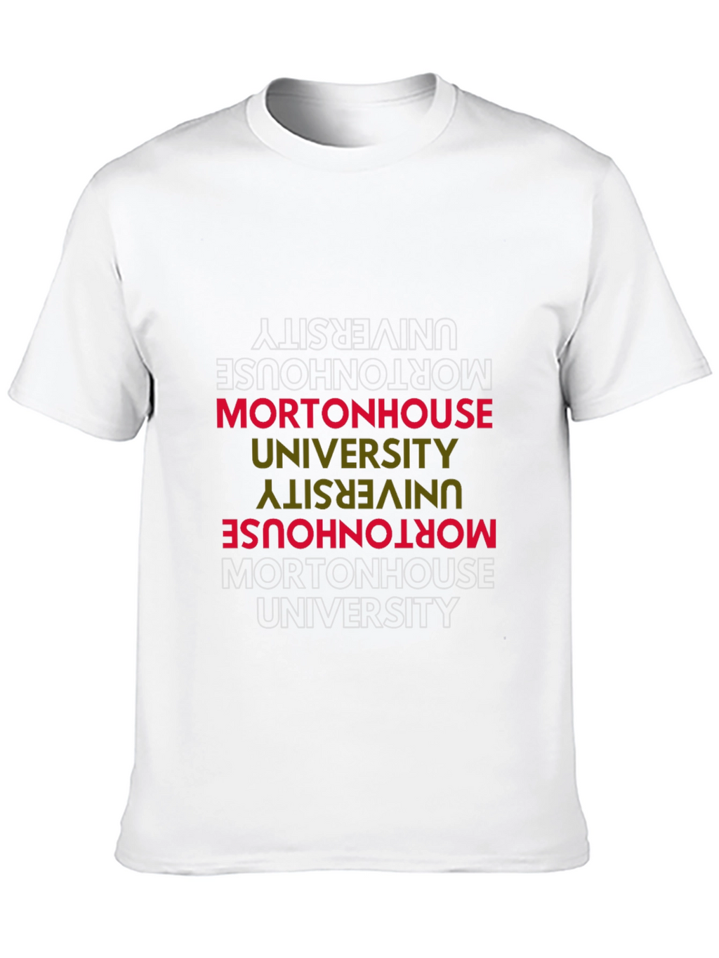 Mortonhouse University T-Shirt Black