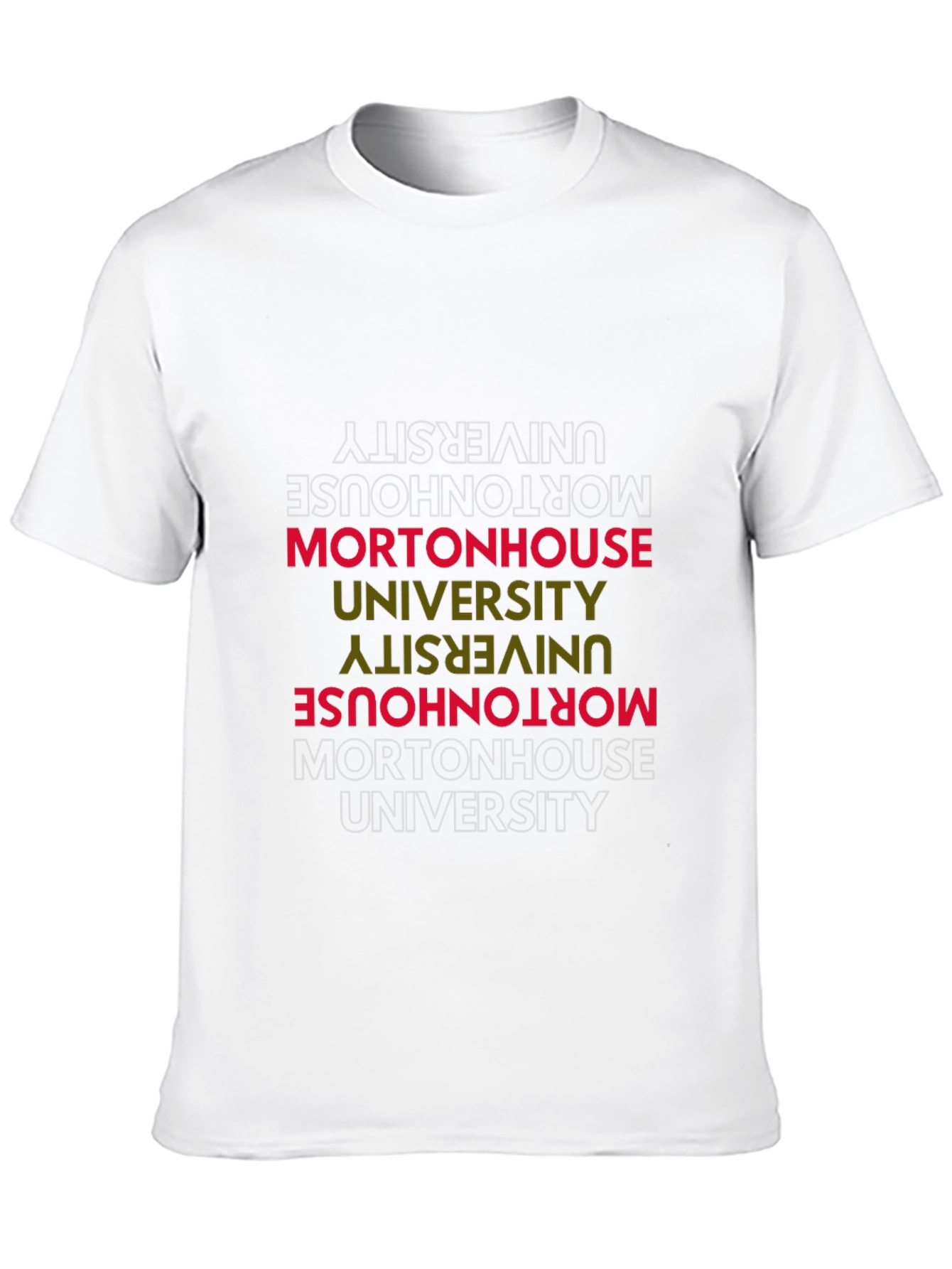 Mortonhouse University T-Shirt Black