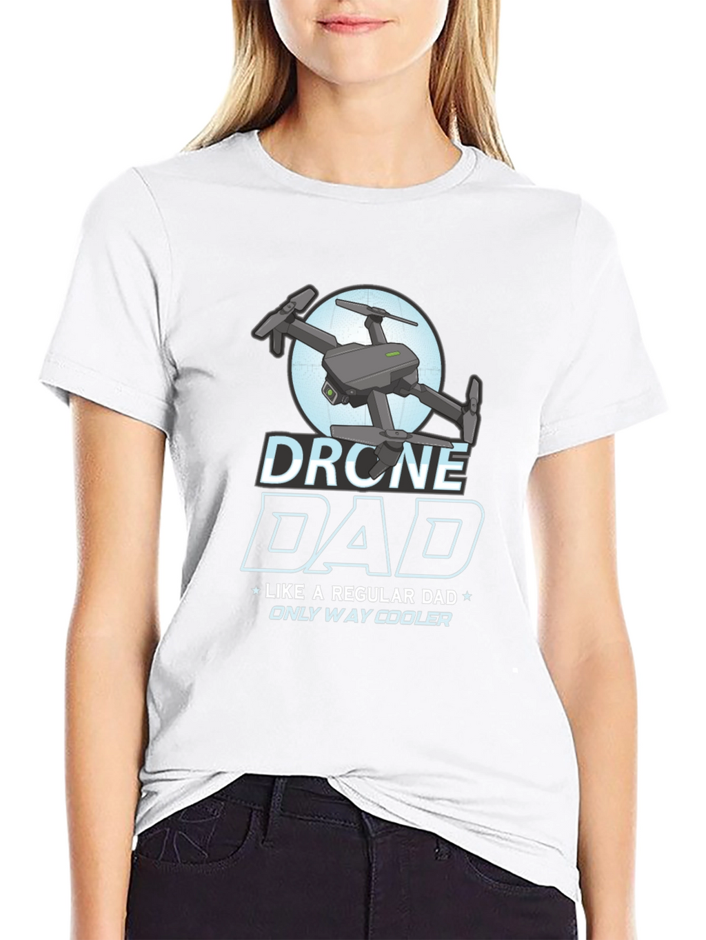 Drone Dad T-Shirt - Cool Fathers Day Gift