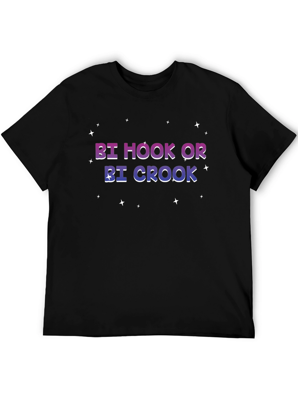 Bi Hook or Bi Crook T-Shirt
