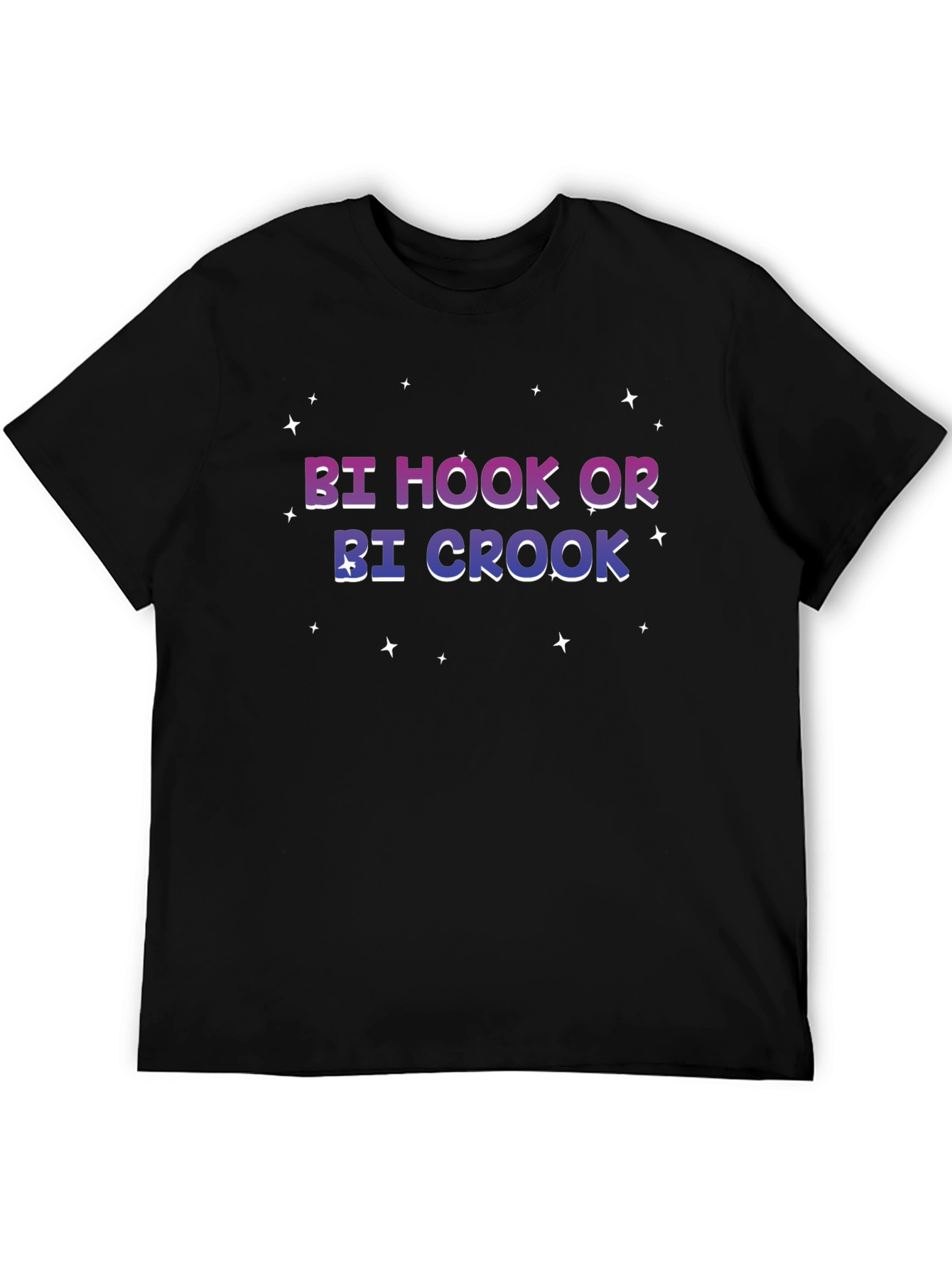 Bi Hook or Bi Crook T-Shirt