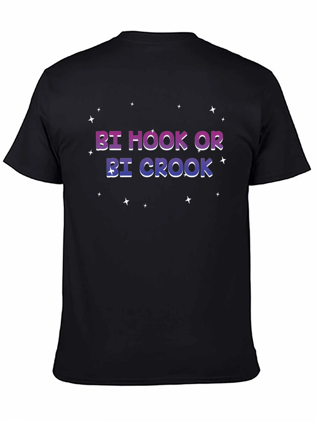 Bi Hook or Bi Crook T-Shirt