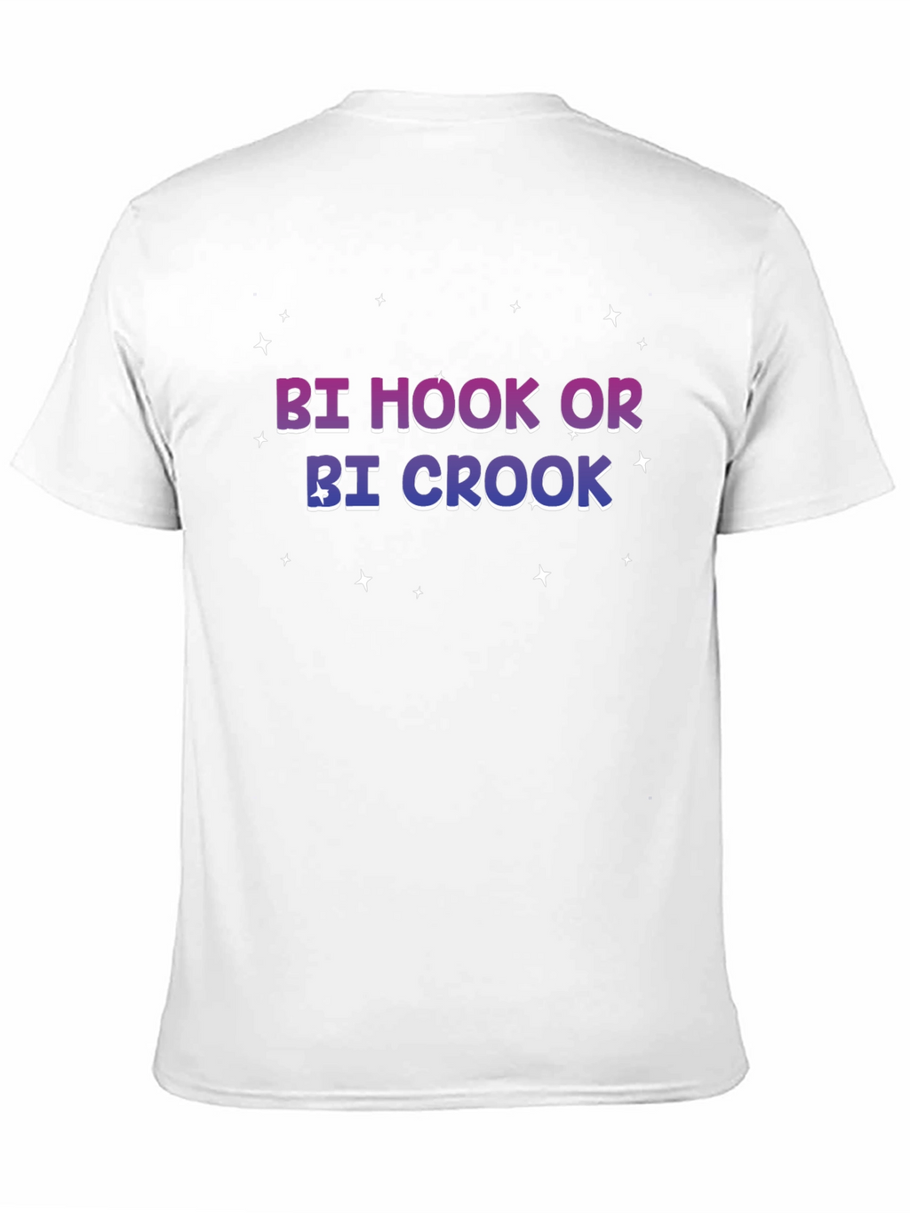 Bi Hook or Bi Crook T-Shirt