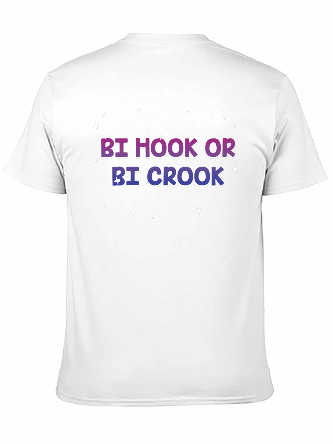 Bi Hook or Bi Crook T-Shirt