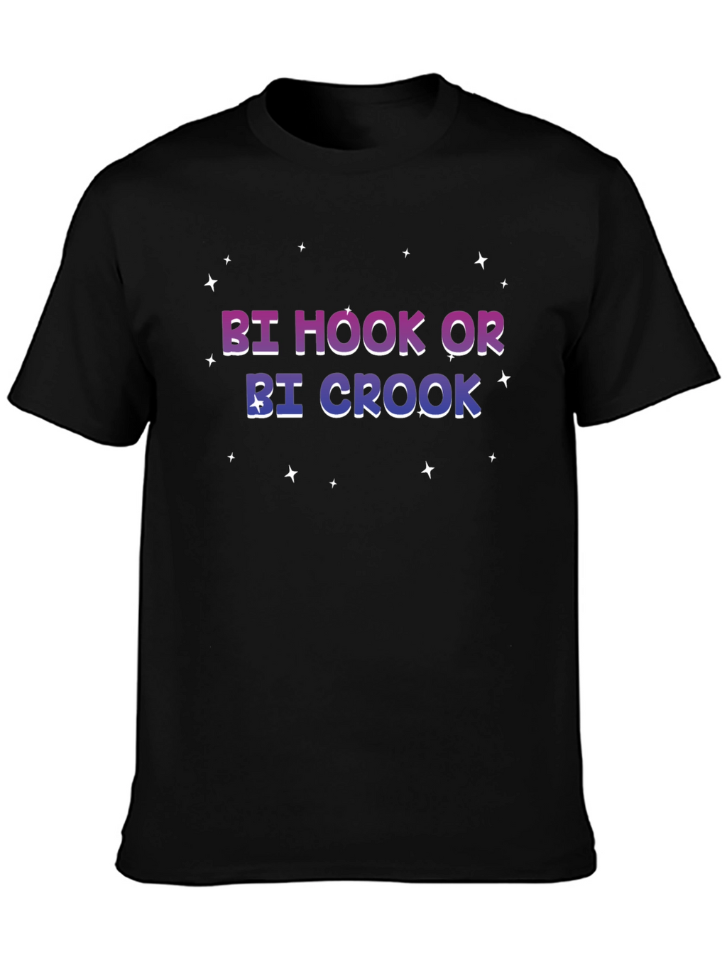 Bi Hook or Bi Crook T-Shirt
