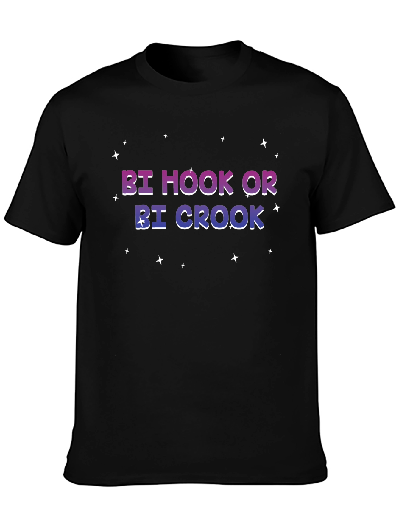 Bi Hook or Bi Crook T-Shirt