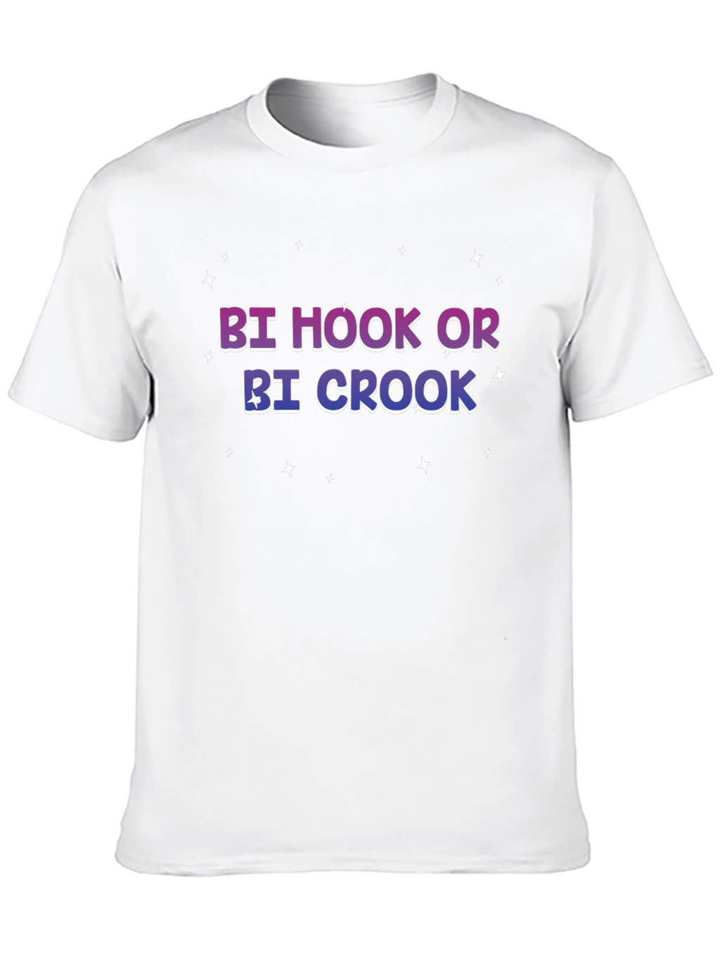 Bi Hook or Bi Crook T-Shirt