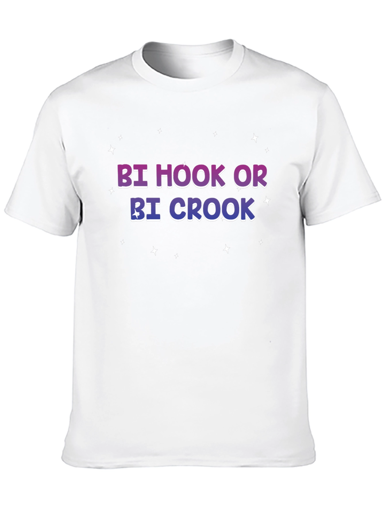 Bi Hook or Bi Crook T-Shirt