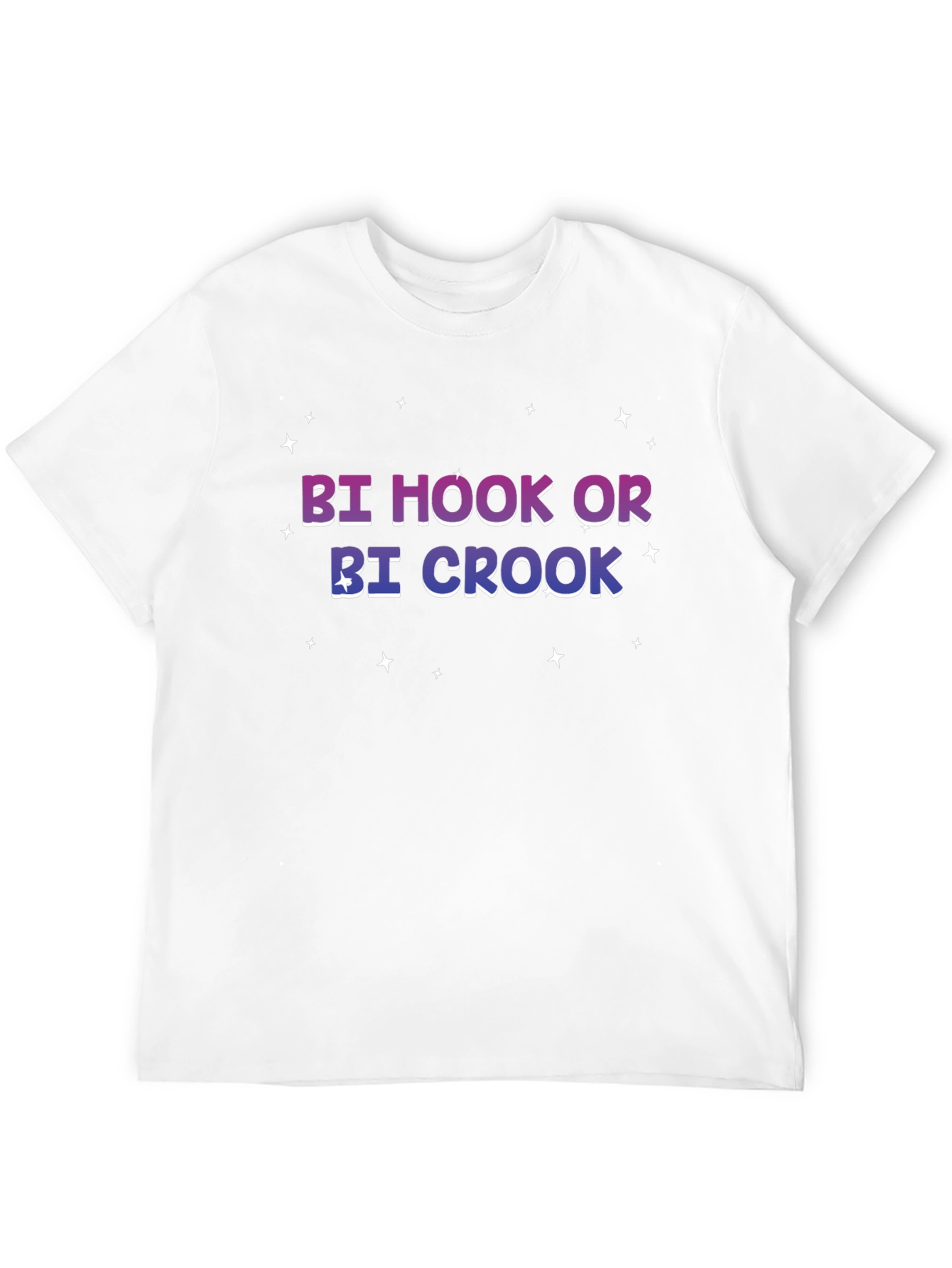Bi Hook or Bi Crook T-Shirt