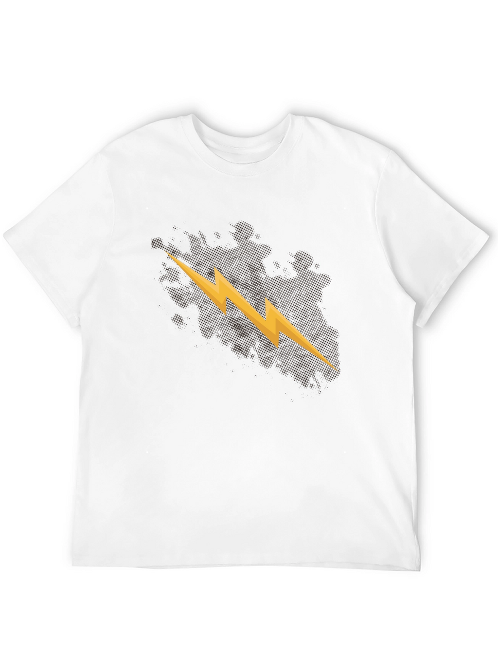 Flash Bolt Black T-Shirt
