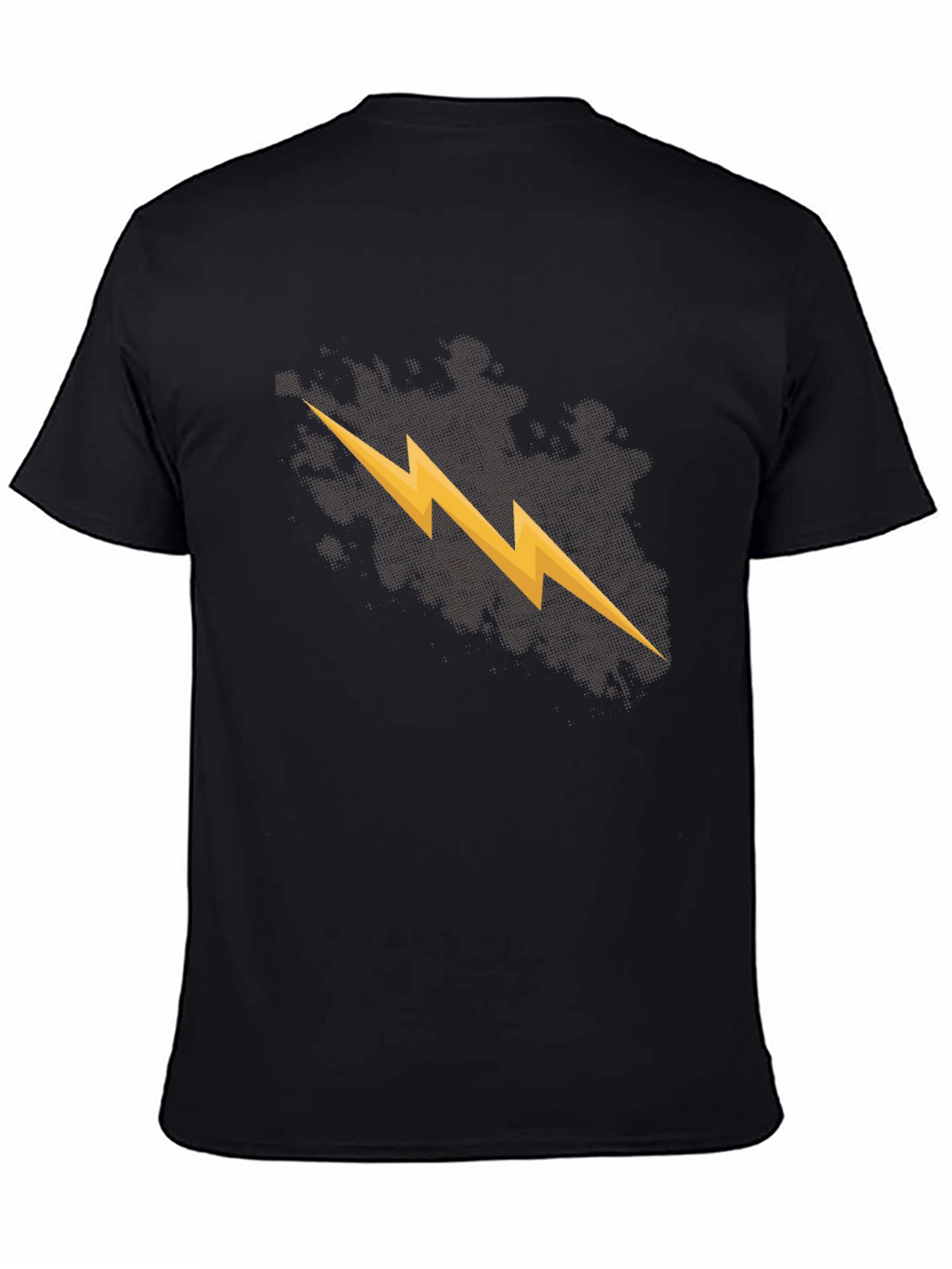 Flash Bolt Black T-Shirt