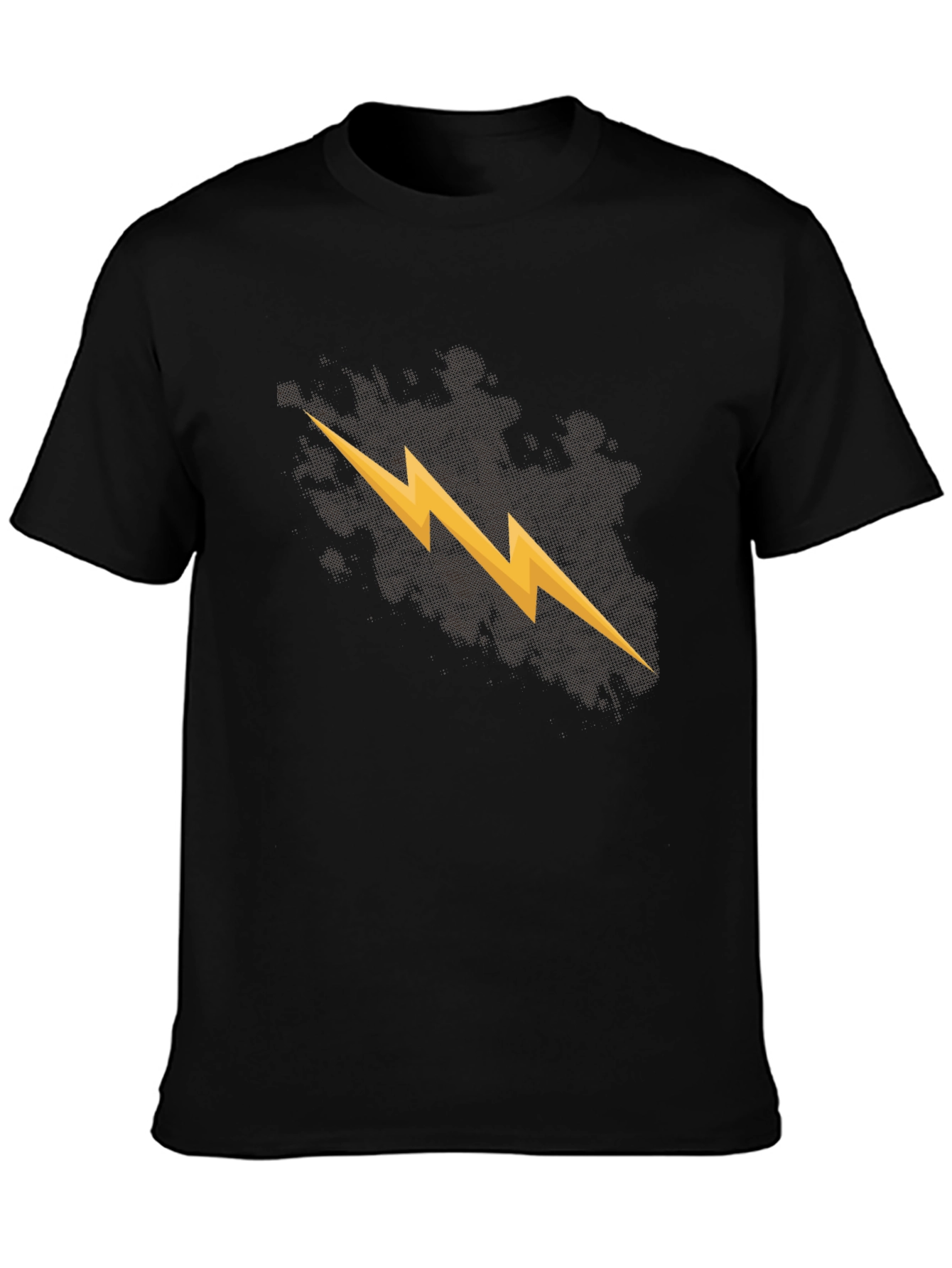 Flash Bolt Black T-Shirt