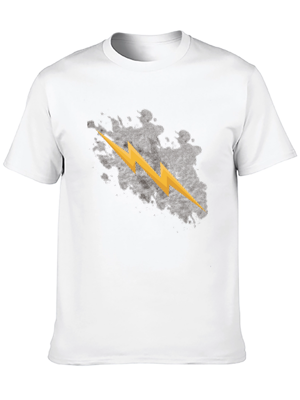 Flash Bolt Black T-Shirt