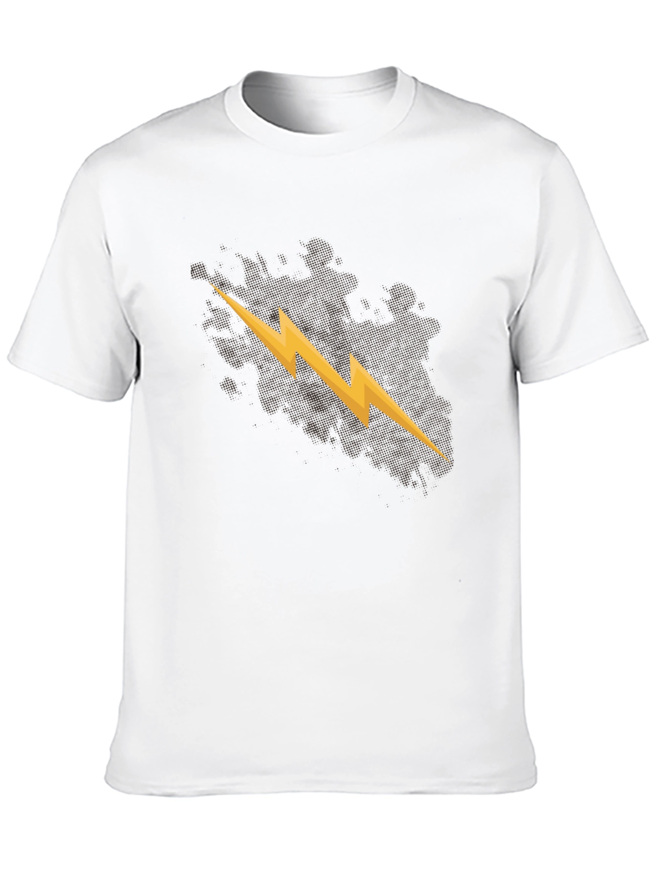 Flash Bolt Black T-Shirt